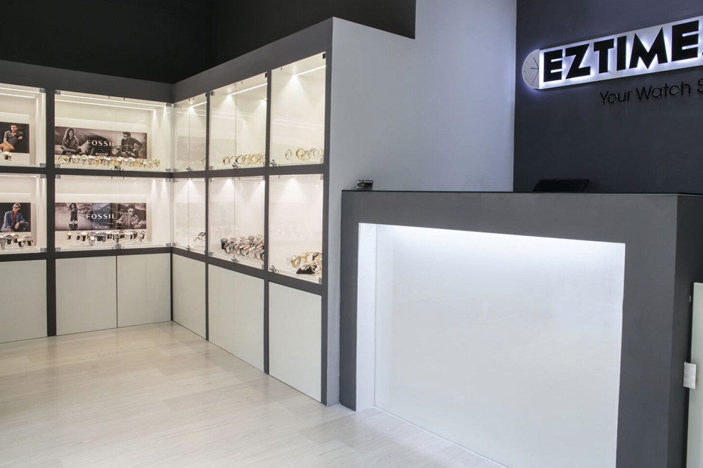Salon zegarków EZtime w Warszawie